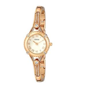 NWT - GUESS - GOLD TONE BRACELET WATCH 22 MM